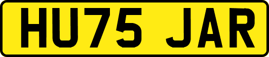 HU75JAR