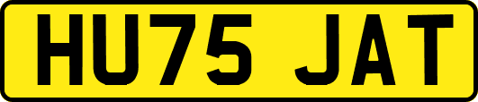 HU75JAT
