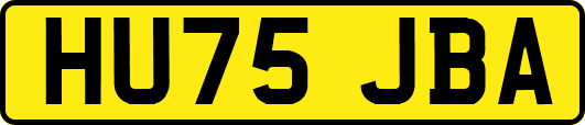 HU75JBA