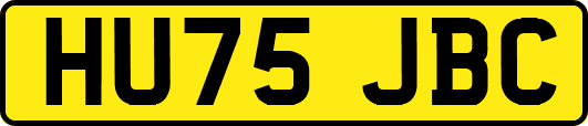 HU75JBC