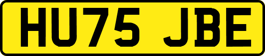 HU75JBE