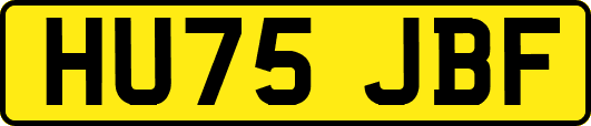 HU75JBF