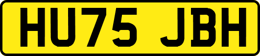HU75JBH