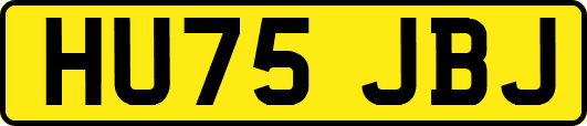 HU75JBJ