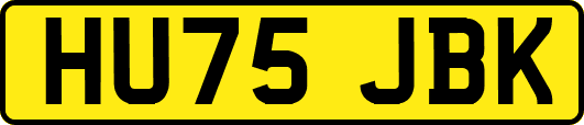 HU75JBK