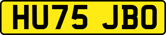 HU75JBO