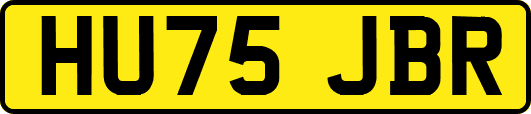 HU75JBR