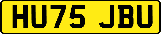 HU75JBU