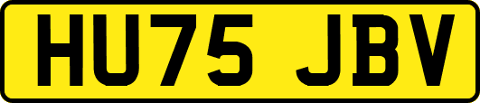 HU75JBV