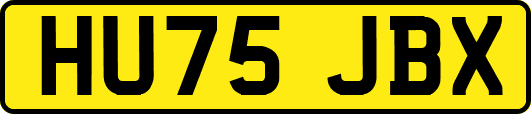 HU75JBX