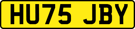 HU75JBY