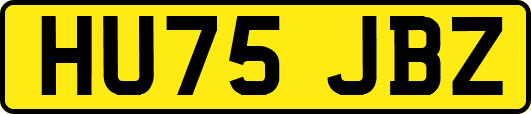 HU75JBZ