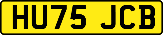 HU75JCB