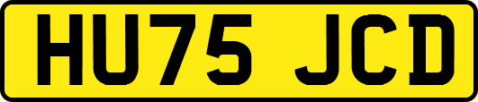 HU75JCD