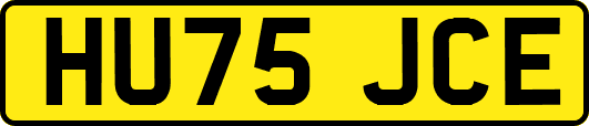 HU75JCE