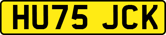 HU75JCK