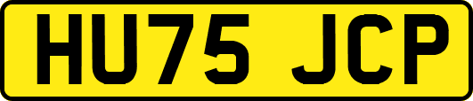 HU75JCP