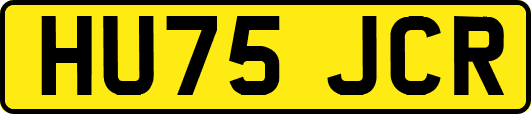 HU75JCR