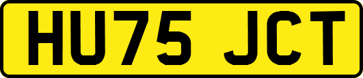 HU75JCT
