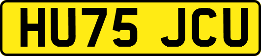 HU75JCU