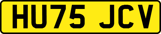 HU75JCV