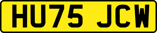 HU75JCW