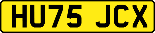 HU75JCX