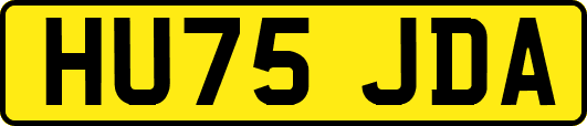 HU75JDA