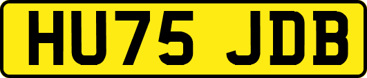 HU75JDB