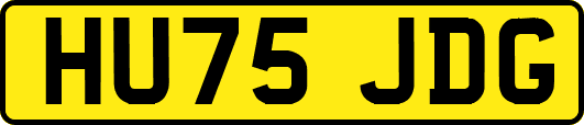 HU75JDG