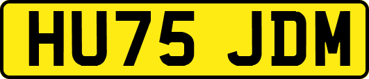 HU75JDM