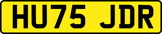 HU75JDR