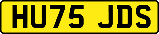 HU75JDS