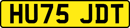 HU75JDT