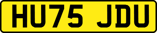 HU75JDU