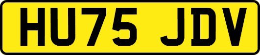 HU75JDV
