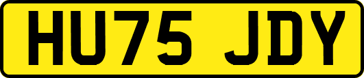 HU75JDY
