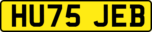 HU75JEB