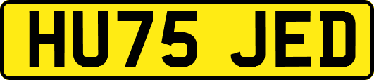 HU75JED
