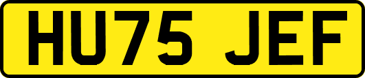 HU75JEF