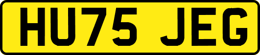 HU75JEG