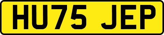 HU75JEP