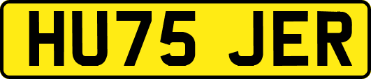 HU75JER