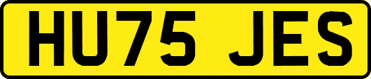 HU75JES