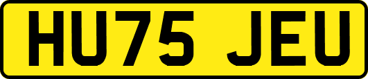 HU75JEU