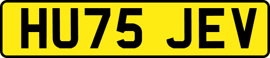 HU75JEV