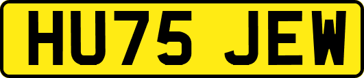 HU75JEW