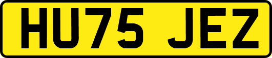 HU75JEZ
