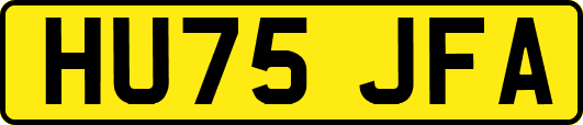 HU75JFA