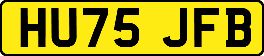HU75JFB